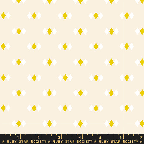 Juicy Diamonds in Shell - Ruby Star Society Sold by the Half Yard